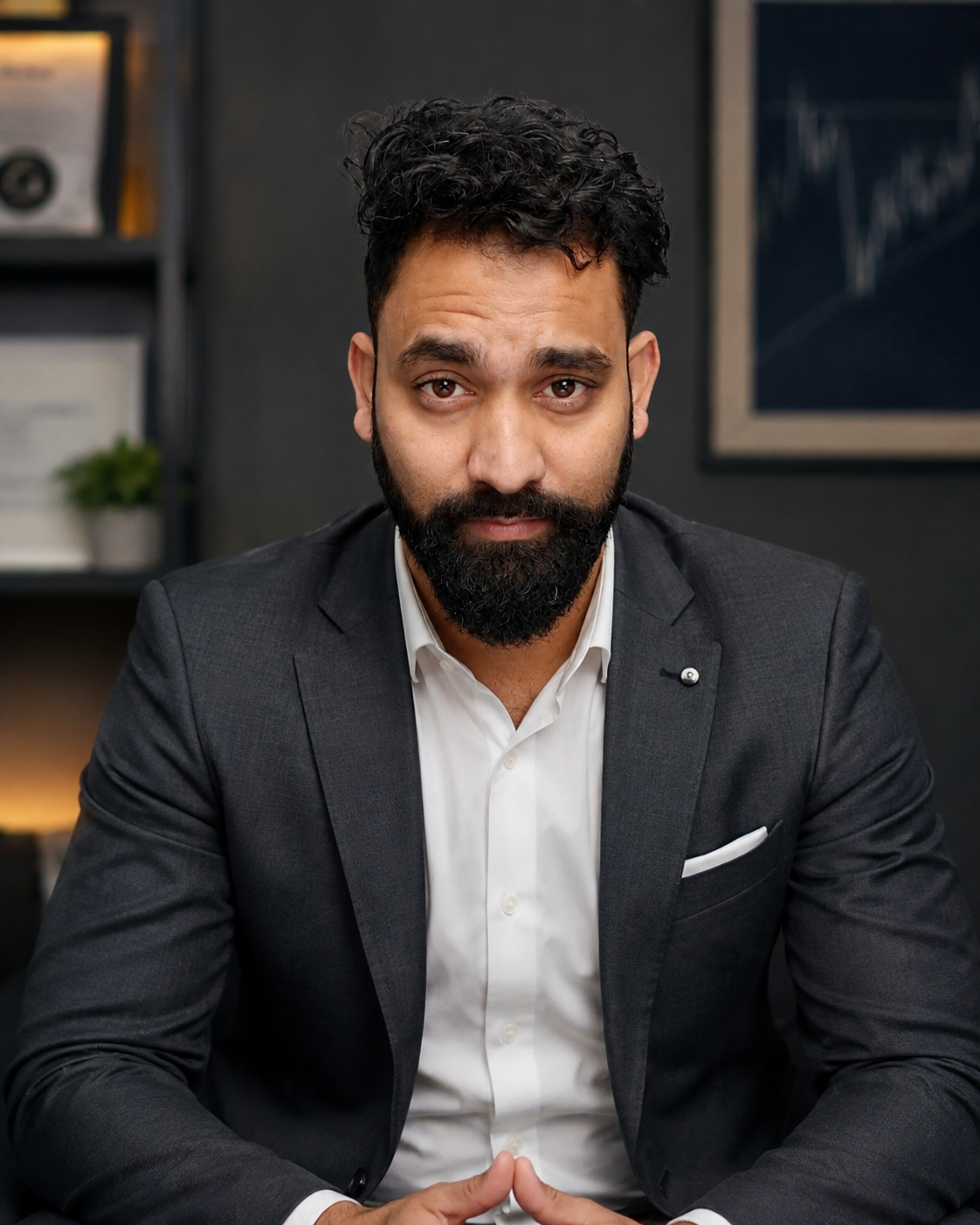 The Ved Trader — founder and mentor